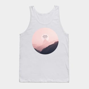 Nature lover Tank Top